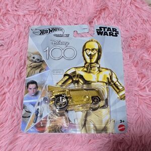 5/$25 Hot Wheels Star Wars Rogue One C-3po (Episode 7) Character Car